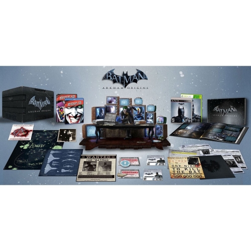 Batman Arkham Origins - Ultimate Collectors Set