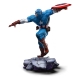 Marvel - Statuette 1/10 BDS Art Scale Captain America 22 cm