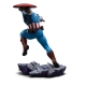 Marvel - Statuette 1/10 BDS Art Scale Captain America 22 cm