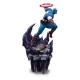 Marvel - Statuette 1/10 Deluxe BDS Art Scale Captain America 34 cm