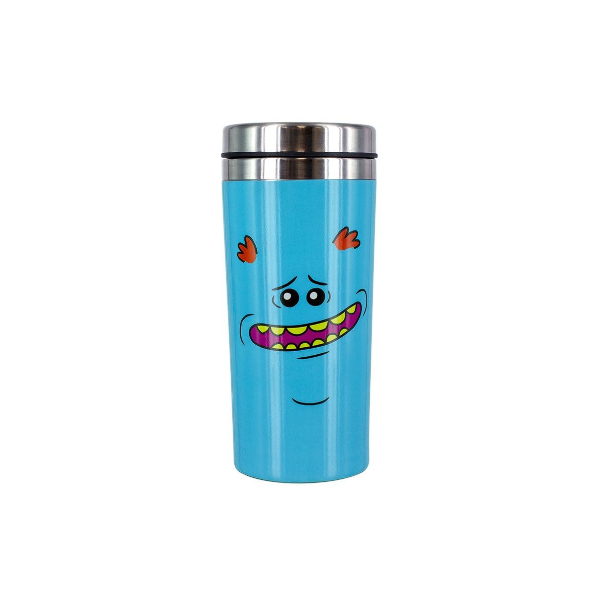 Rick et Morty - Mug de voyage Mr Meeseeks - Figurine-Discount