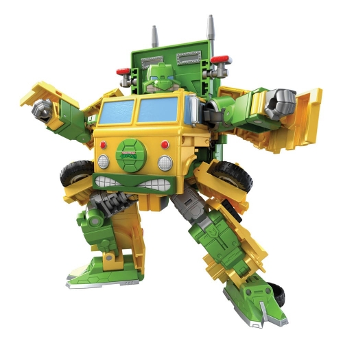 Transformers X Teenage Mutant Ninja Turtles - Figurine Party Wallop 18 cm