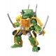 Transformers X Teenage Mutant Ninja Turtles - Figurine Party Wallop 18 cm