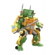 Transformers X Teenage Mutant Ninja Turtles - Figurine Party Wallop 18 cm