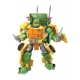 Transformers X Teenage Mutant Ninja Turtles - Figurine Party Wallop 18 cm