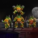 Transformers X Teenage Mutant Ninja Turtles - Figurine Party Wallop 18 cm