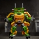 Transformers X Teenage Mutant Ninja Turtles - Figurine Party Wallop 18 cm