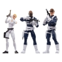 Captain America Marvel Legends - Pack 3 figurine S.H.I.E.L.D. 15 cm