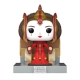 Star Wars - Figurine POP! Deluxe Amidala sur le Throne 9 cm