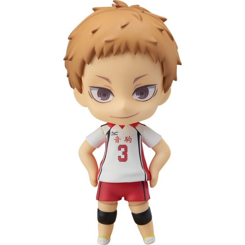 Haikyu!! - Figurine Nendoroid Morisuke Yaku (re-run) 10 cm