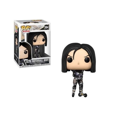 Alita : Battle Angel - Figurine POP! Motorball 9 cm