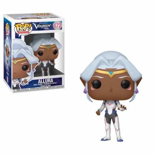 Voltron - Figurine POP! Allura 9 cm