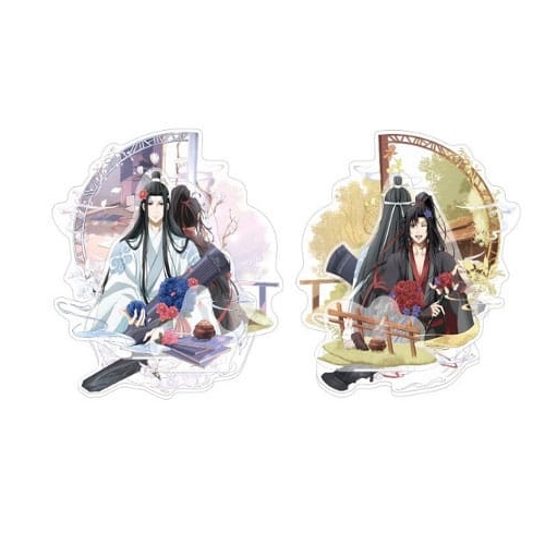 Grandmaster of Demonic Cultivation - Pack 2 figurine acrylique Wei Wuxian & Lan Wangji Birthday Ver. Set 18 cm