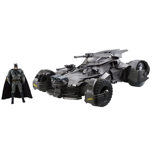 Justice League - Réplique 1/10 Batmobile RC 64 cm - Figurine-Discount