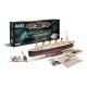 Titanic - Kit complet maquette 1/400 R.M.S. Titanic 100th Anniversary Edition 67 cm