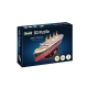 Titanic - Puzzle 3D R.M.S. Titanic 80 cm