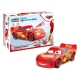 Cars - Jeu de construction First Construction Lightning McQueen 21 cm