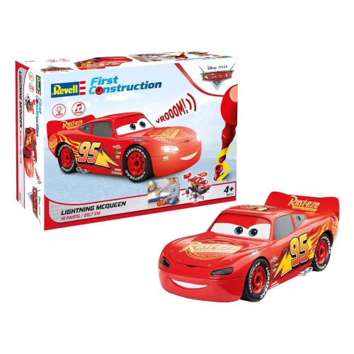 Cars - Jeu de construction First Construction Lightning McQueen 21 cm