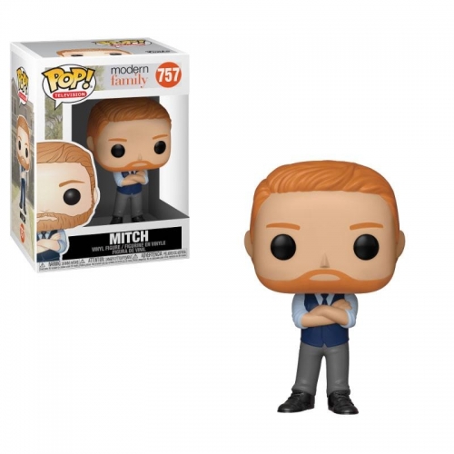 Modern Family - Figurine POP! Mitch 9 cm