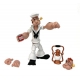 Popeye - Figurine Popeye en Marin Blanc