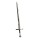 Le Seigneur des Anneaux - Réplique mini Anduril Sword 21 cm