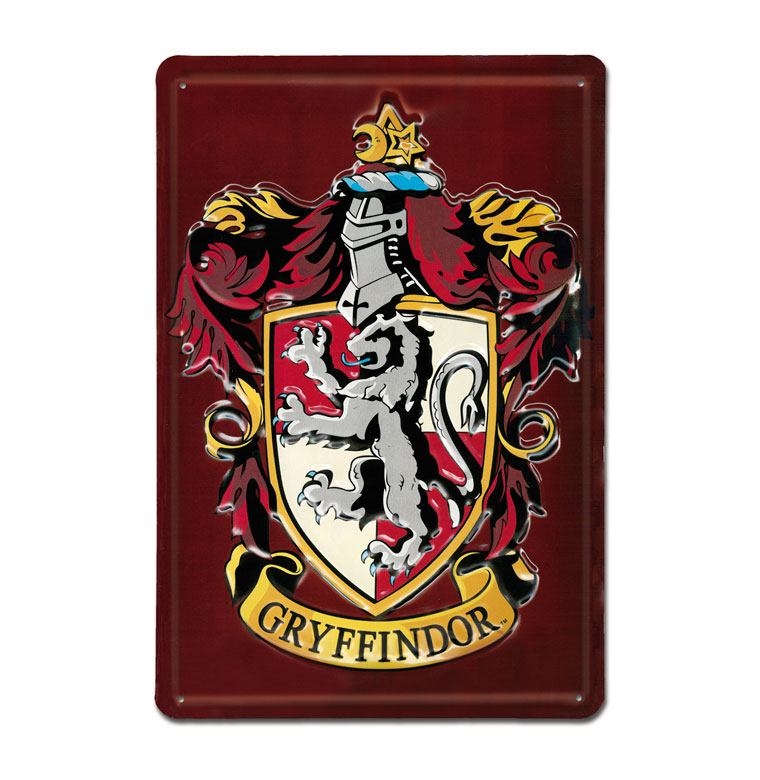 Harry Potter bannière Gryffindor 30 x 44 cm