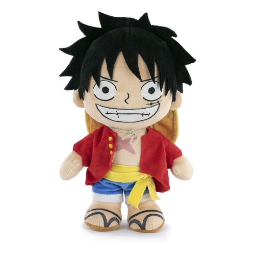 One Piece - Peluche Luffy 28 cm