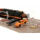 Fast & Furious - Diorama Nano Metalfigs Nano Scene Train