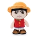 One Piece Live Action - Peluche Luffy 27 cm