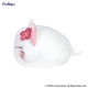 Nemuneko Cat - Peluche Rose 18 cm