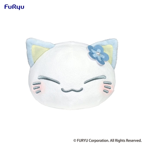 Nemuneko Cat - Peluche Blue 18 cm