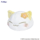 Nemuneko Cat - Peluche Jaune 18 cm