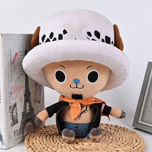 One Piece - Peluche Chopper x Law New World Ver. 20 cm