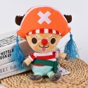 One Piece - Peluche Chopper x Buggy 25 cm