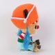 One Piece - Peluche Chopper x Buggy 25 cm