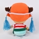 One Piece - Peluche Chopper x Buggy 25 cm