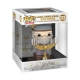 Harry Potter - Figurine POP! Deluxe Dumbledore w/Podium 12 cm