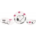 Snoopy - Set petit-déjeuner Snoopy