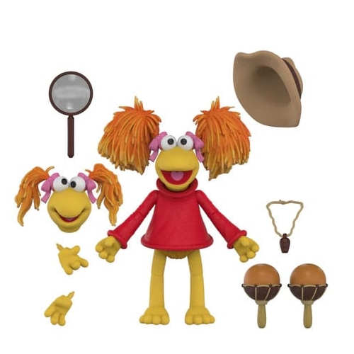 Fraggle Rock - Figurine Red