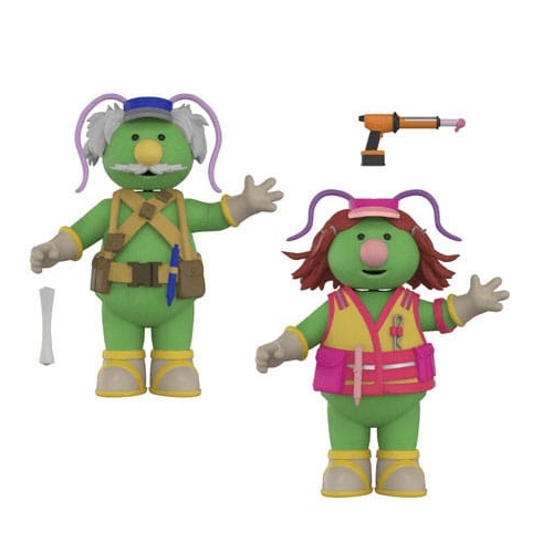 Fraggle Rock - Pack 2 figurines Doozer