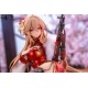 Girls' Frontline: Neural Cloud - Statuette 1/7 DP28 Coiled Morning Glory Heavy Damage Ver. 14 cm