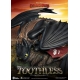 Dragons - Statuette Master Craft Toothless 24 cm