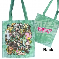 Hatsune Miku - Sac shopping Hatsune Miku & Wild Friends