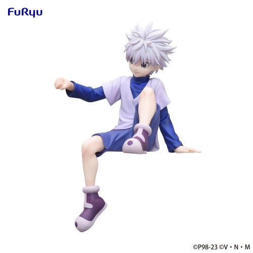 Hunter x Hunter - Statuette Noodle Stopper Killua 13 cm