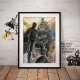 DC Comics - Lithographie Batman 85th Anniversary Limited Edition 42 x 30 cm