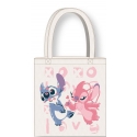 Lilo & Stitch - Sac shopping Stitch & Angel Love