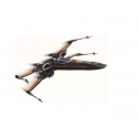 Star Wars Episode VII The Force Awakens - Figurine métal Poe's X-Wing Fighter 15 cm