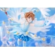 Cardcaptor Sakura - Statuette 1/7 Sakura Kinomoto Battle Costume Water Ver. 36 cm