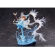 Cardcaptor Sakura - Statuette 1/7 Sakura Kinomoto Battle Costume Water Ver. 36 cm