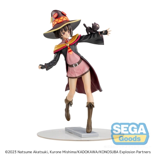 Konosuba - An Explosion on This Wonderful World! Series - Statuette Luminasta Megumin with Chomusuke 22 cm